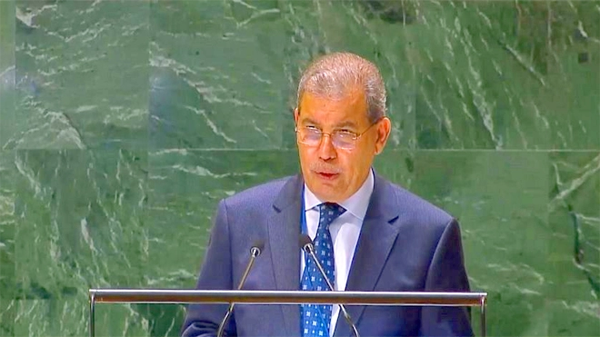 اليمن يعرب عن تطلعه للسلام المستدام القائم على المرجعيات المتفق عليها